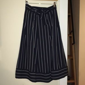 Banana Republic Midi Skirt